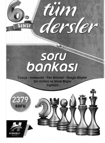 TÜM DERSLER SORU BANKASI Zeta Fotokopi