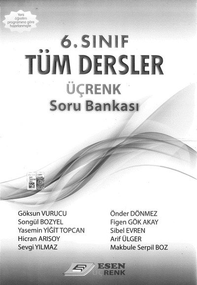 TÜM DERSLER ÜÇRENK SORU BANKASI Zeta Fotokopi