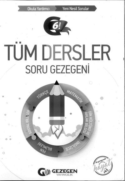 TÜM DERSLER SORU GEZEGENİ Zeta Fotokopi