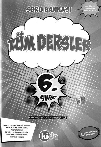 TÜM DERSLER SORU BANKASI Zeta Fotokopi