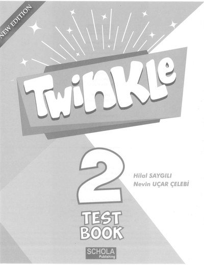 TWINKLE TEST BOOK Zeta Fotokopi