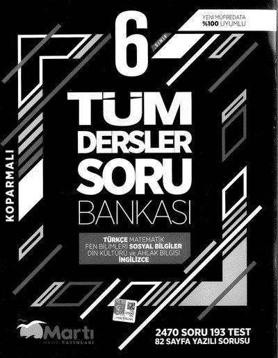 TÜM DERSLER SORU BANKASI Zeta Fotokopi