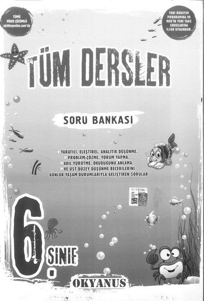 TÜM DERSLER SORU BANKASI Zeta Fotokopi