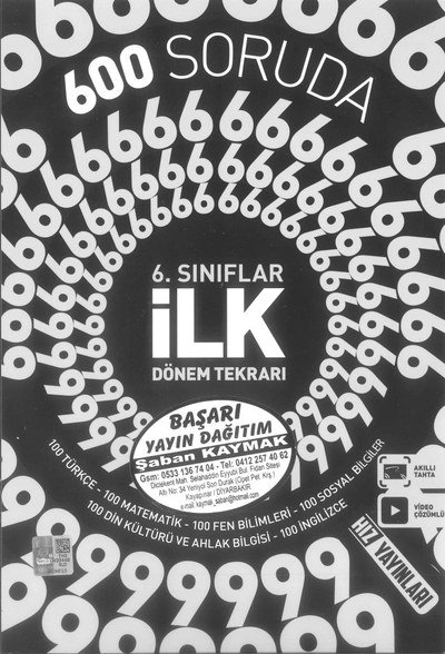 İLK DÖNEM TEKRARI Zeta Fotokopi