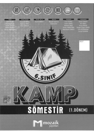 KAMP SÖMESTİR (1. DÖNEM) Zeta Fotokopi