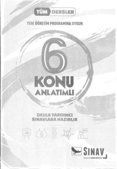 KONU ANLATIMLI TÜM DERSLER Zeta Fotokopi