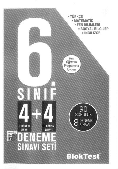 4+4 DENEME SINAVI SETİ Zeta Fotokopi