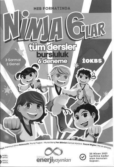 NİNJA 6'LAR Zeta Fotokopi