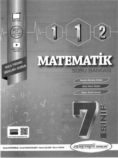 MATEMATİK SORU BANKASI