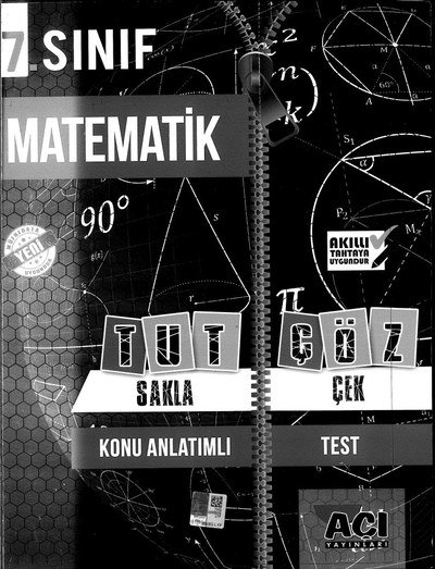 MATEMATİK KONU ANLATIMLI TEST