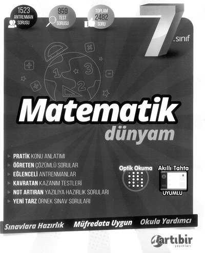 MATEMATİK DÜNYAM Zeta Fotokopi