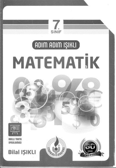 ADIM ADIM IŞIKLI MATEMATİK Zeta Fotokopi