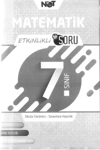 MATEMATİK ETKİNLİKLİ Bİ SORU Zeta Fotokopi