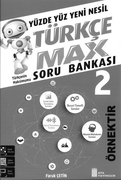 TÜRKÇE MAX SORU BANKASI Zeta Fotokopi