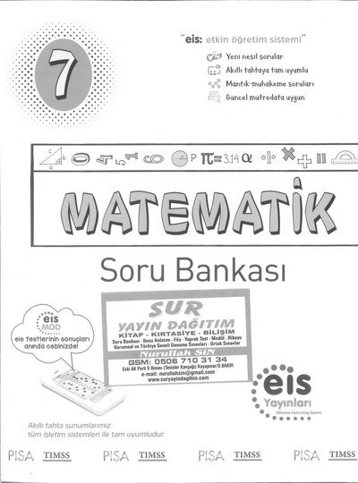 MATEMATİK SORU BANKASI Zeta Fotokopi