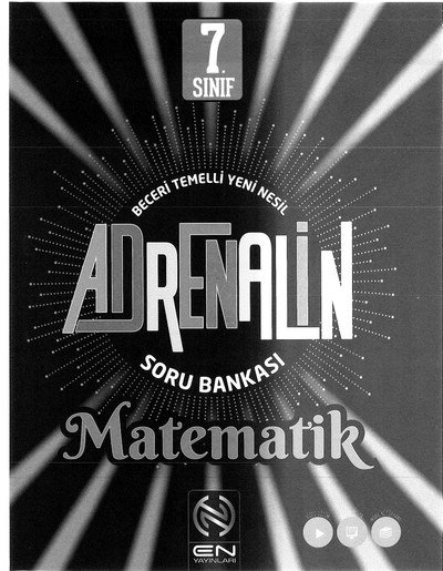 ADRENALİN MATEMATİK SORU BANKASI Zeta Fotokopi