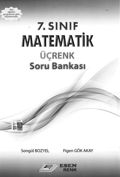 MATEMATİK ÜÇRENK SORU BANKASI Zeta Fotokopi