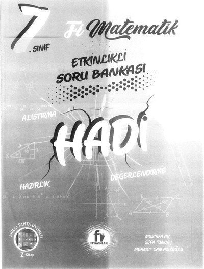 Fİ MATEMATİK ETKİNLİKLİ SORU BANKASI Zeta Fotokopi