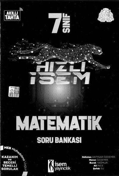 HIZLI İSEM MATEMATİK SORU BANKASI