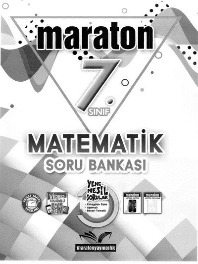 MARATON MATEMATİK SORU BANKASI