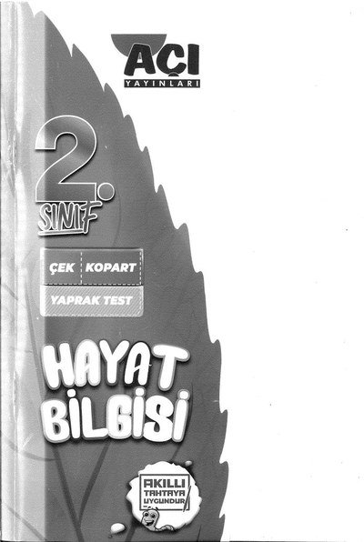 HAYAT BİLGİSİ Zeta Fotokopi
