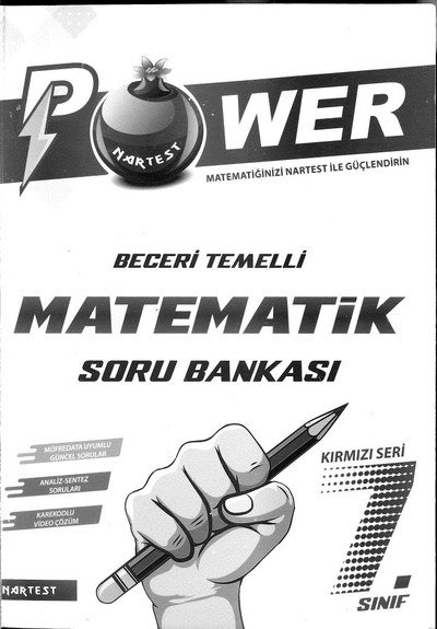 POWER BECERİ TEMELLİ MATEMATİK SORU BANKASI Zeta Fotokopi