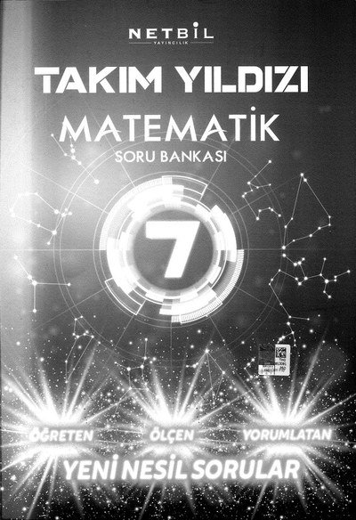 TAKIM YILDIZI MATEMATİK SORU BANKASI Zeta Fotokopi