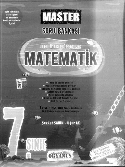 MASTER SORU BANKASI MATEMATİK Zeta Fotokopi