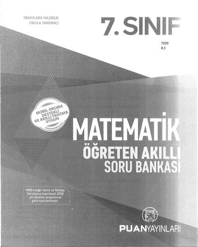 MATEMATİK ÖĞRETEN AKILLI SORU BANKASI Zeta Fotokopi