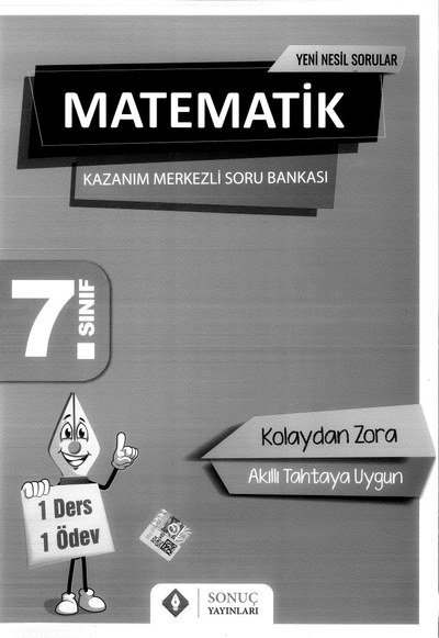 MATEMATİK KAZANIM MERKEZLİ SORU BANKASI