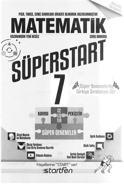 MATEMATİK SÜPERSTART Zeta Fotokopi