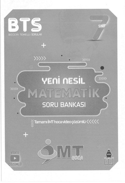 YENİ NESİL MATEMATİK SORU BANKASI Zeta Fotokopi