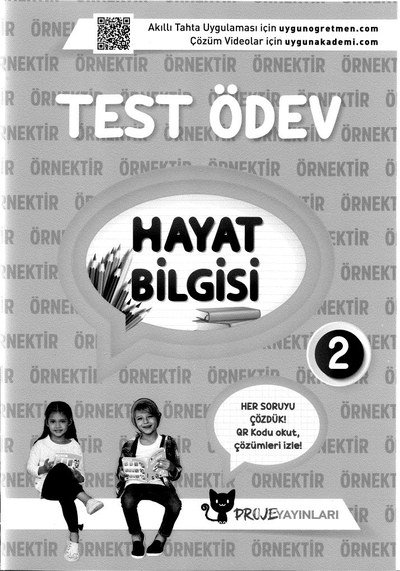 TEST ÖDEV HAYAT BİLGİSİ Zeta Fotokopi