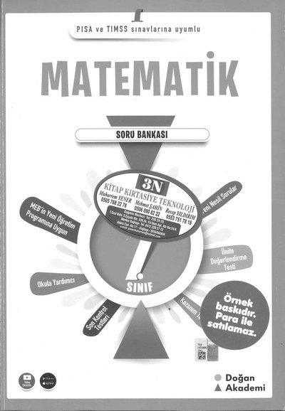 MATEMATİK SORU BANKASI Zeta Fotokopi