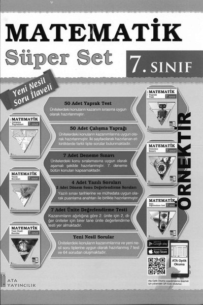 MATEMATİK SÜPER SET Zeta Fotokopi
