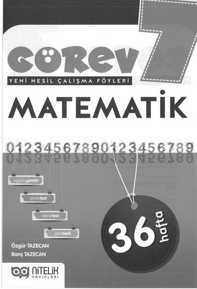 GÖREV YENİ NESİL ÇALIŞMA FÖYLERİ MATEMATİK Zeta Fotokopi