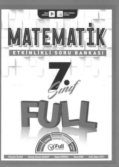 MATEMATİK ETKİNLİKLİ SORU BANKASI Zeta Fotokopi