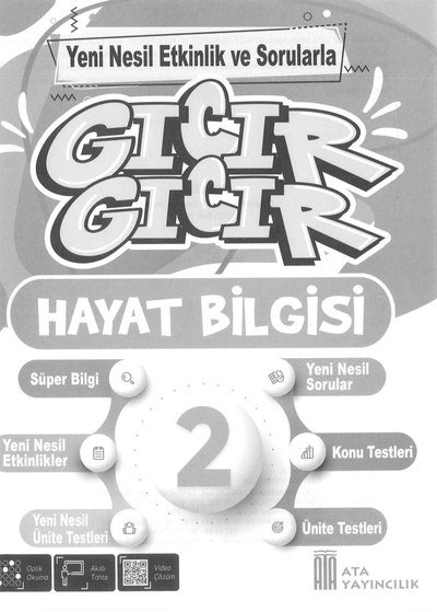 GICIR GICIR HAYAT BİLGİSİ Zeta Fotokopi
