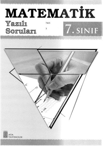 MATEMATİK YAZILI SORULARI Zeta Fotokopi