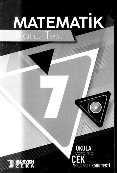 MATEMATİK KONU TESTİ