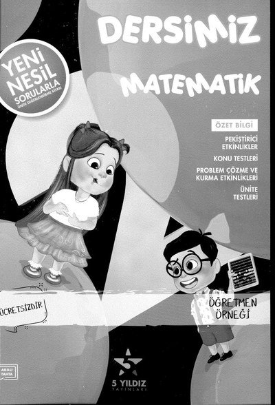 DERSİMİZ MATEMATİK