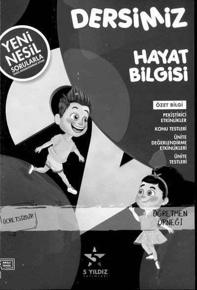 DERSİMİZ HAYAT BİLGİSİ Zeta Fotokopi