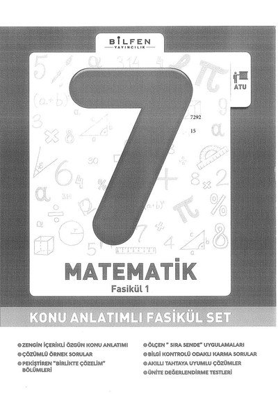 MATEMATİK FASİKÜL 1
