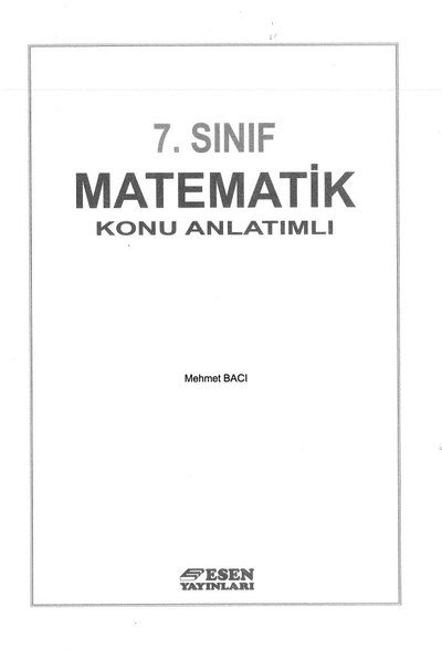 MATEMATİK KONU ANLATIMLI Zeta Fotokopi