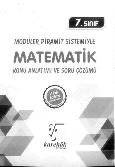 MODÜLER PİRAMİT SİSTEMİYLE MATEMATİK KONU ANLATIMI