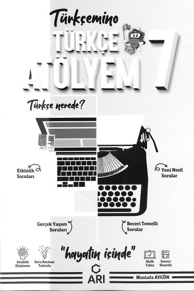 TÜRKÇE ATÖLYEM Zeta Fotokopi