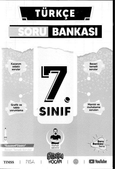 TÜRKÇE SORU BANKASI Zeta Fotokopi