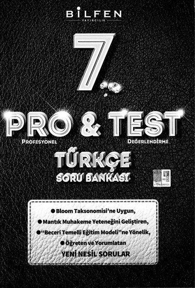 PRO & TEST TÜRKÇE SORU BANKASI Zeta Fotokopi