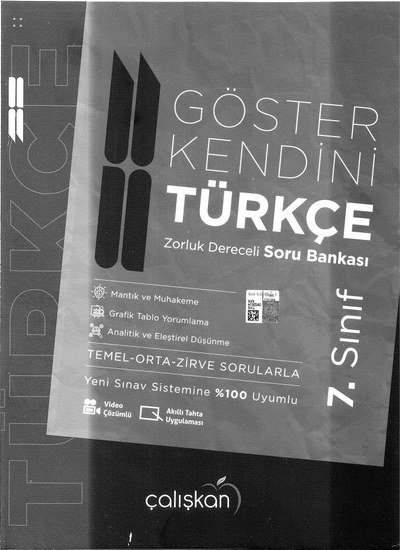 GÖSTER KENDİNİ TÜRKÇE