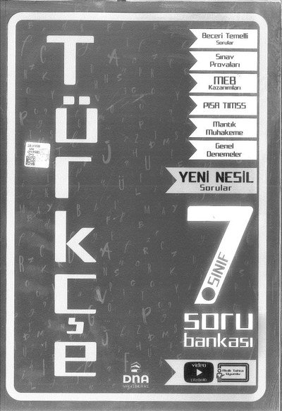 TÜRKÇE SORU BANKASI Zeta Fotokopi